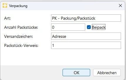 Beipack