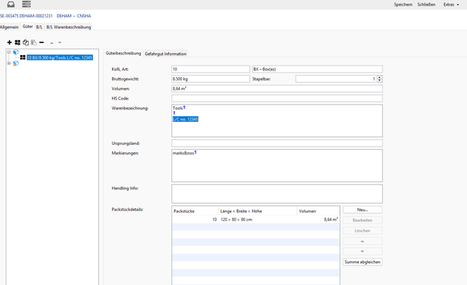 Güter.Vorlage.Warenbezeichnung