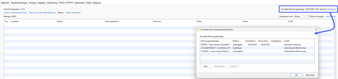 08_expected_invoice amount_jobcosting_edit_DE