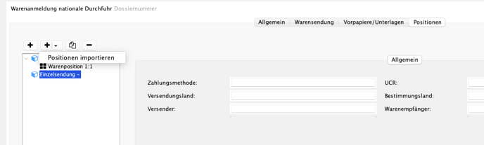 CH_Positionen importieren