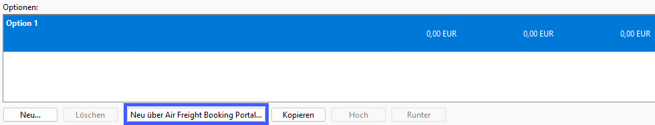 FIN_Neu über Air Freight Booking Portal_DE