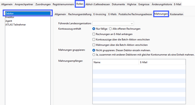 Mahnungen_Registerkarte_Debitor