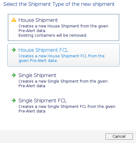 Pre-Alert to Shipment_999