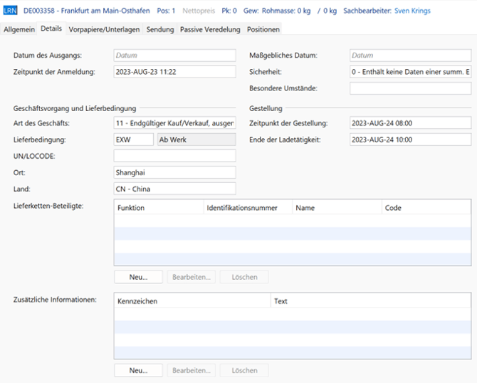 Registerkarte Details1