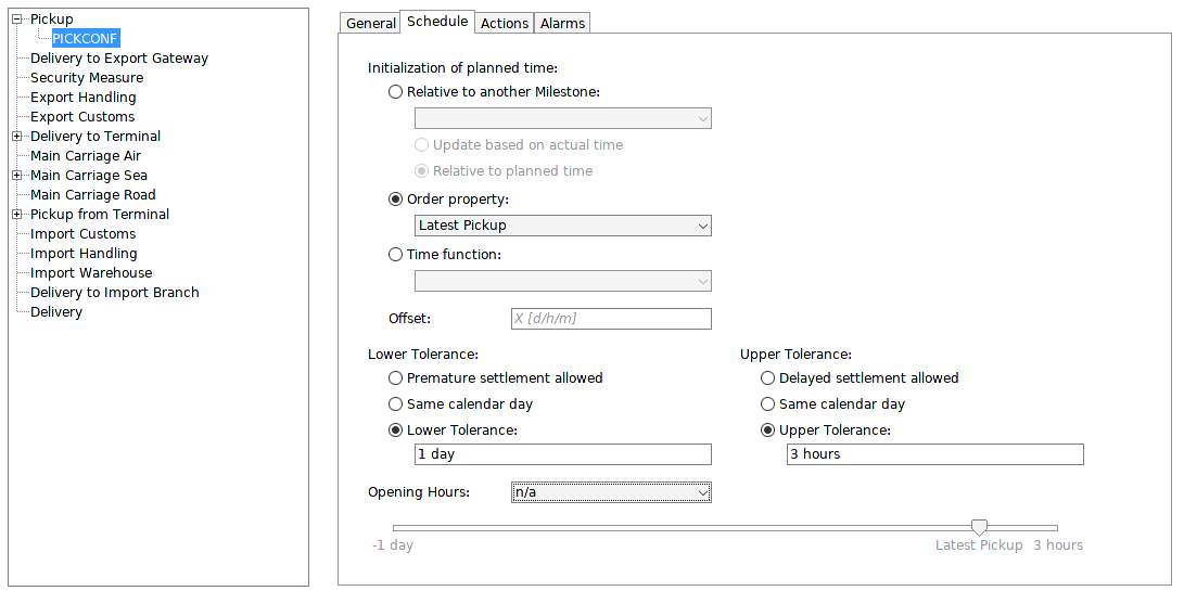 Tracking Templates and Tracking Plans