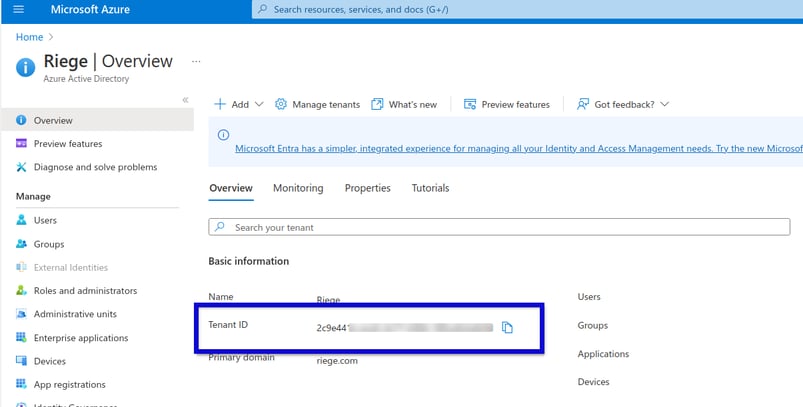 How do I switch to Microsoft 365 login for Scope?