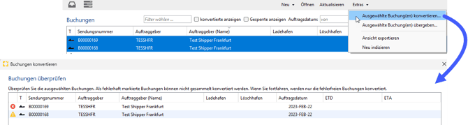 air_convert multiple bookings_DE