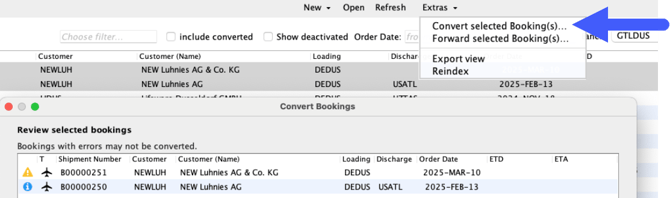 air_convert multiple bookings_EN
