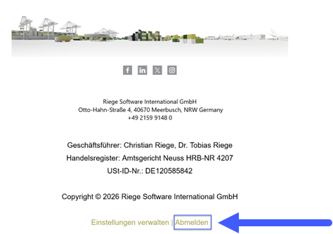 atlas ITZ bund abmelden