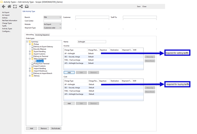 edit activity type