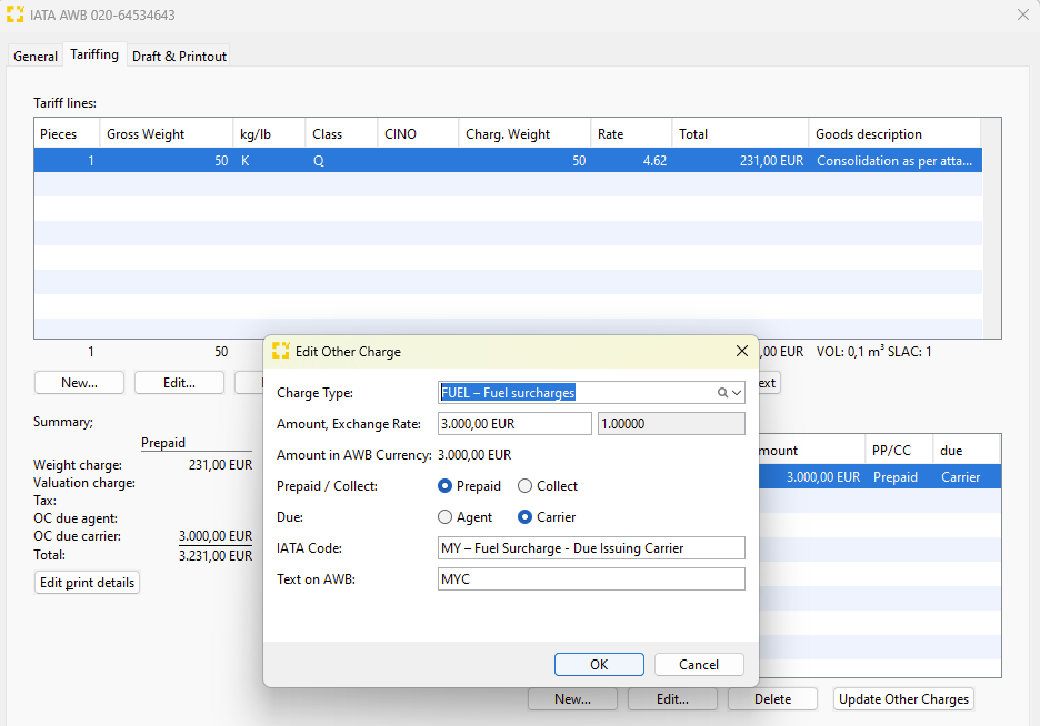 What do I need to consider when importing charge types into Scope?
